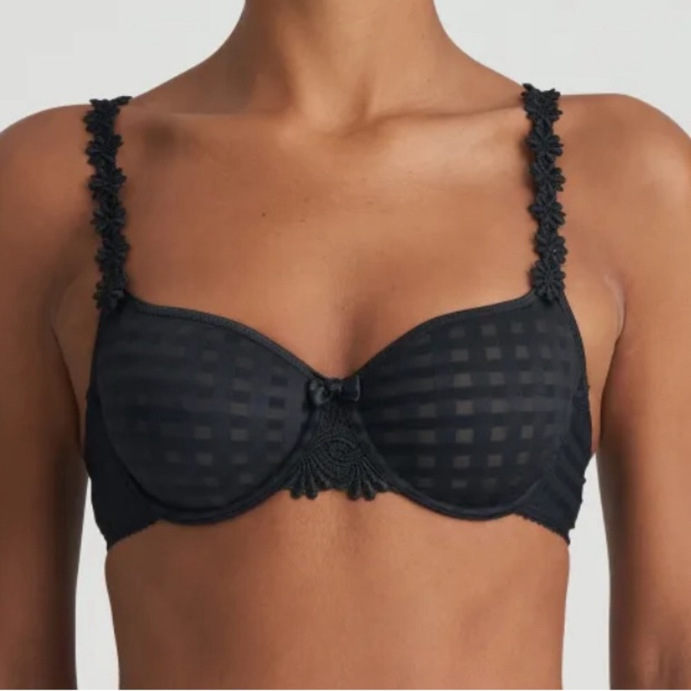 Marie Jo black bra 34C